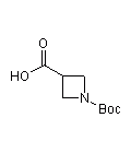 TCI-1-(叔丁氧羰基)氮杂环丁烷-3-羧酸,98.0%(GC&T)