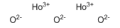 Acros：Holmium(III) oxide, 99.9%, (Total Rare Earth Oxides), -325 mesh