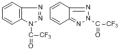TCI-(三氟乙酰基)苯并三唑 (1H-, 2H- 异构体混合物),98.0%(LC)