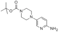 Alfa：4-(6-氨基-3-吡啶基)-1-Boc-哌嗪, 97%