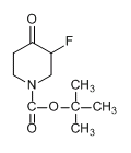 TCI-1-(叔丁氧羰基)-3-氟-4-哌啶酮,97.0%(GC)