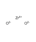 Alfa：氧化锆(IV), 纳米粉, 99% (metals basis excluding Hf)