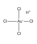 Alfa：四氯金酸(III)三水合物, ACS, 99.99% (metals basis), Au 49.0% min