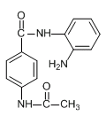 TCI-4-乙酰胺基-N-(2-氨基苯基)苯甲酰胺,98.0%(LC)