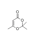 Alfa：2,2,6-三甲基-1,3-二氧(杂)芑-酮, 94%, 含大约 6% 丙酮
