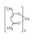 TCI-双(2,4-戊二酮)钴(II),97.0%(T)