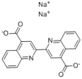 Alfa：2,2'-联喹啉-4,4'-二羧酸钠
