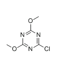 Acros：2-Chloro-4,6-dimethoxy-1,3,5-triazine, 98%