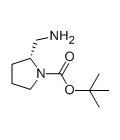 Alfa：(R)-2-氨甲基-1-Boc-吡咯烷, 97%