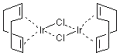 TCI-(1,5-环辛二烯)氯化铱(I)二聚体,93.0%(T)