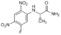 FU：Nα-(2,4-二硝基-5-氟苯基)-L-丙氨酰胺 ，98%