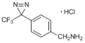 TCI-4-[3-(三氟甲基)-3<i>H</i>-双吖丙啶-3-基]苄胺盐酸盐