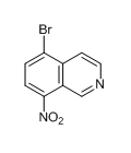 TCI-5-溴-8-硝基异喹啉,98.0%(GC&T)