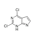Acros：2,4-Dichloro-7H-pyrrolo[2,3-d]pyrimidine, 95%