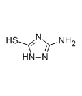 Alfa：3-氨基-5-巯基-1,2,4-三唑, 98+%