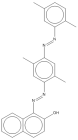FU：1-[[4-[(二甲基苯基)偶氮]二甲基苯基]偶氮]-2-萘酚，AR