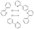 Alfa：二氯四[2-(2-吡啶基)苯基]二铱(III)