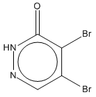 Alfa：4,5-二溴-3[2H]-哒嗪酮, 98%