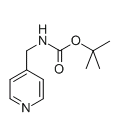 Alfa：4-(Boc-氨基甲基)吡啶,97%