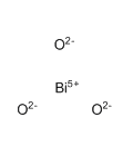 Alfa：氧化铋(III) , 纳米粉, 99.9%