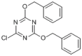 TCI- 2,4-双苄氧基-6-氯-1,3,5-三嗪,95.0%(LC&T)