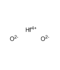 Alfa：氧化铪(IV), 99.9% (metals basis 去除 Zr), Zr <0.5%