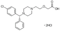 TCI-左西替利嗪二盐酸盐,98.0%(LC&T)