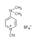 TCI-1-氰基-4-(二甲氨基)吡啶四氟硼酸盐,98.0%(N)