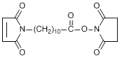 TCI-11-马来酰亚胺基十一烷酸琥珀酰亚胺酯,98.0%(LC)