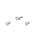 Acros：Cerium(IV) oxide, 99.9%, (trace metal basis)