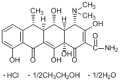 FU：盐酸强力霉素，≥94%