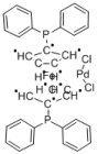 FU：1,1'-二(二苯膦基)二茂铁二氯化钯(II)