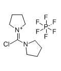 Alfa：1-(氯-1-吡咯烷基亚甲基)吡咯烷鎓盐 六氟磷酸盐, 98+%