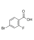FU：4-溴-2-氟苯甲酸 ，98%