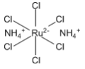 Alfa：水合六氯代钌铵(IV), Ru 28.4% 最低