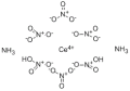 Acros：硝酸铈(IV)铵/Ammonium cerium(IV) nitrate, 99%, for analysis