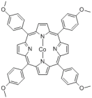 Acros：Cobalt tetramethoxyphenylporphyrin, 94%