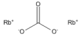 Alfa：碳酸铷, Puratronic®, 99.975% (metals basis)