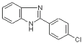 TCI-2-(4-氯苯基)苯并咪唑,98.0%(GC&T)