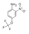 Alfa：2-硝基-4-(三氟甲氧基)苯胺, 97%