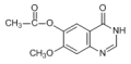 TCI-6-乙酸基-7-甲氧基-3H-喹唑啉-4-酮,98.0%(LC&T)