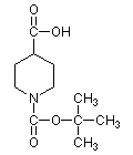 TCI-1-(叔丁氧羰基)异哌啶酸,96.0%(GC&T)