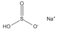 FU：亚硫酸氢钠，99.99% metals basis