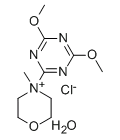 Alfa：氯化 4-(4,6-二甲氧基-1,3,5-三嗪-2-基)-4-甲基吗啉水合物,98+%