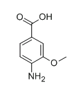 Acros：4-Amino-3-methoxybenzoic acid, 98%