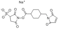 FU：4-(N-马来酰亚胺基甲基)环己烷-1-羧酸-3-硫代-N-琥珀酰亚胺酯钠盐