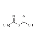 TCI-5-甲基-1,3,4-噻二唑-2-硫醇,98.0%(T)