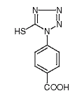 TCI-1-(4-羧苯基)-5-巯基-1H-四唑,95.0%(LC&T)