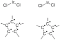 Alfa：二氯(五甲基环戊二烯)铱(III)二聚体