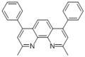Alfa：2,9-二甲基-4,7-二苯基-1,10-菲啰啉, 98%